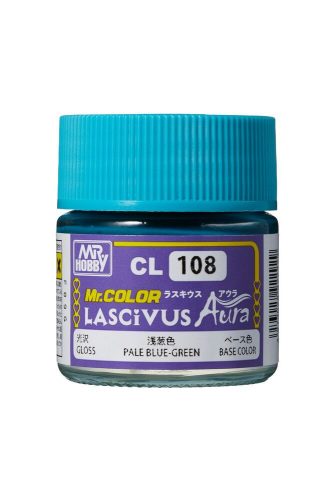 Mr Hobby - Mr Hobby -Gunze Mr. Color Lascivus (10 ml) Pale Blue-Green