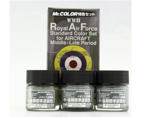 Mr. Hobby - Royal Air Force Color Set (WW II) Middle/Late CS684