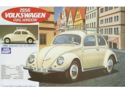 Mr. Hobby - Volkswagen Beetle 1956 (oval window) 1/24