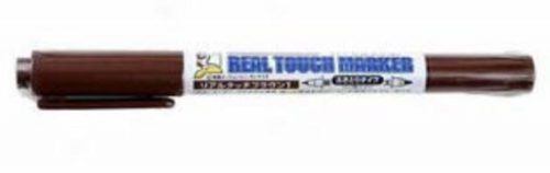 Mr Hobby - Gunze - Mr Hobby -Gunze Real Touch Marker - Real Touch Brown 1