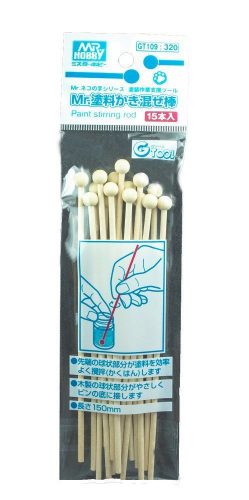 Mr. Hobby - Mr Hobby -Gunze Mr. Paint Stirring Rod (15pcs)