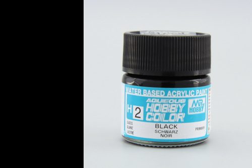 Mr. Hobby - Aqueous Hobby Color H002 Black