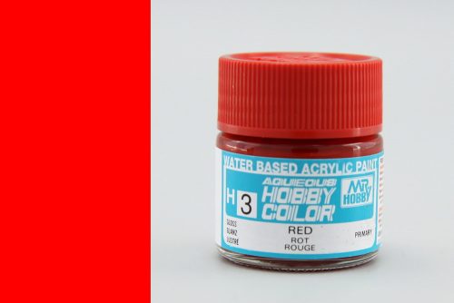 Mr. Hobby - Aqueous Hobby Color H003 Red