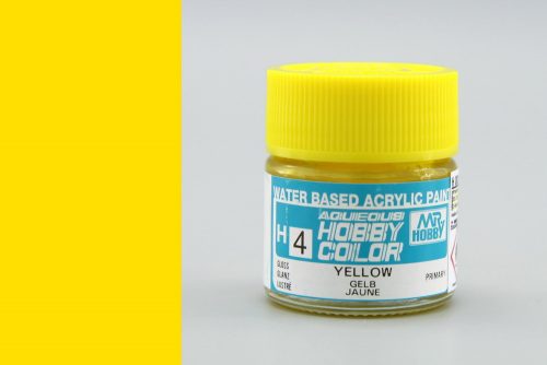 Mr. Hobby - Aqueous Hobby Color H004 Yellow