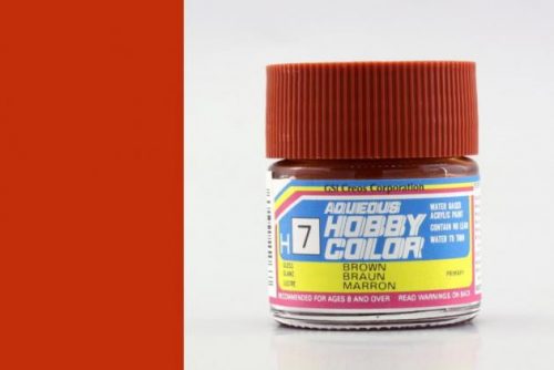 Mr. Hobby - Aqueous Hobby Color H007 Brown