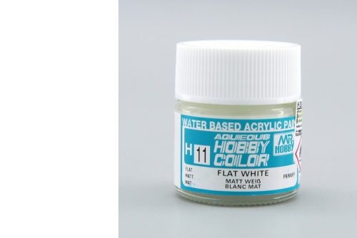 Mr. Hobby - Aqueous Hobby Color H011 Flat White