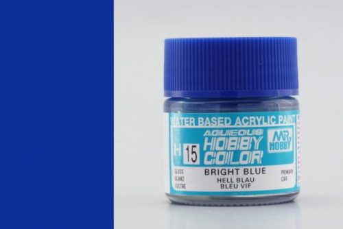 Mr. Hobby - Aqueous Hobby Color H015 Bright Blue