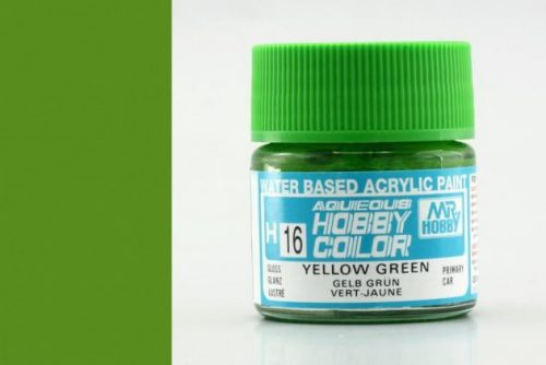 Mr. Hobby - Aqueous Hobby Color H016 Yellow Green