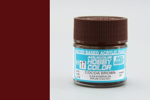 Mr. Hobby - Aqueous Hobby Color H017 Cocoa Brown