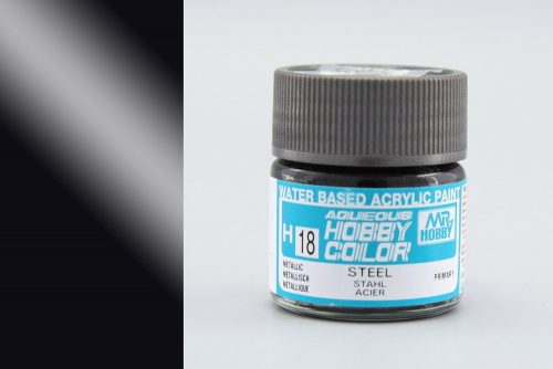 Mr. Hobby - Aqueous Hobby Color H018 Steel