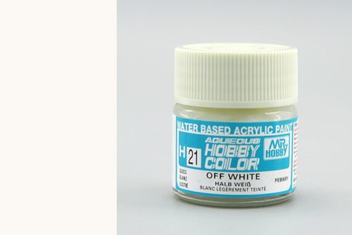 Mr. Hobby - Aqueous Hobby Color H021 Off White