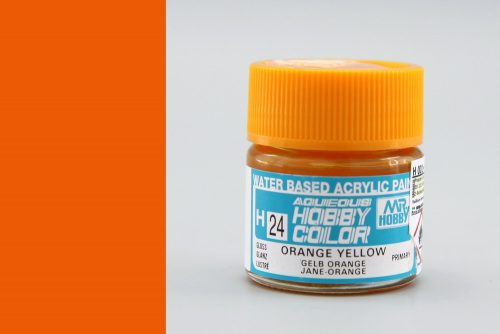 Mr. Hobby - Aqueous Hobby Color H024 Orange Yellow