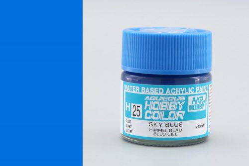 Mr. Hobby - Aqueous Hobby Color H025 Sky Blue