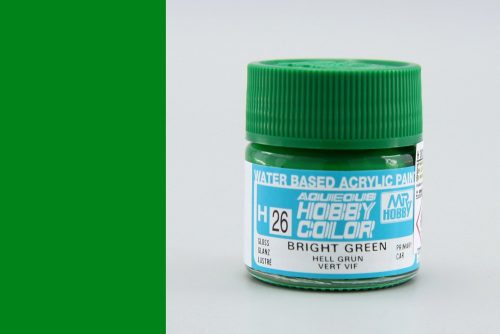 Mr. Hobby - Aqueous Hobby Color H026 Brigth Green