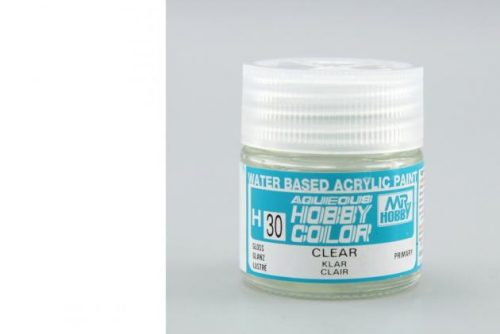 Mr. Hobby - Aqueous Hobby Color H030 Clear