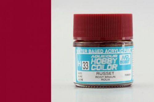 Mr. Hobby - Aqueous Hobby Color H033 Russet