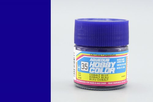 Mr. Hobby - Aqueous Hobby Color H035 Cobalt Blue