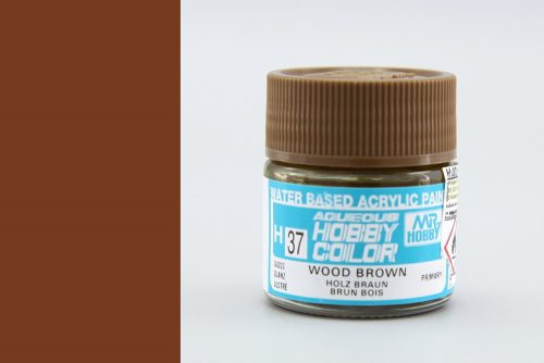 Mr. Hobby - Aqueous Hobby Color H037 Wood Brown