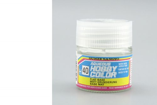 Mr. Hobby - Aqueous Hobby Color H040 Flat Base