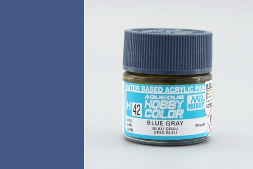 Mr. Hobby - Aqueous Hobby Color H042 Blue Gray