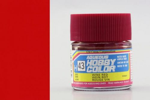 Mr. Hobby - Aqueous Hobby Color H043 Wine Red