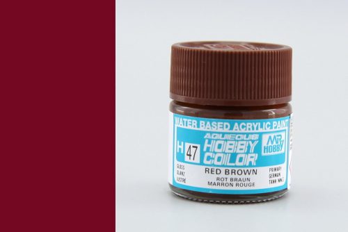 Mr. Hobby - Aqueous Hobby Color H047 Red Brown