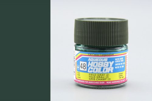 Mr. Hobby - Aqueous Hobby Color H048 Field Gray (2)