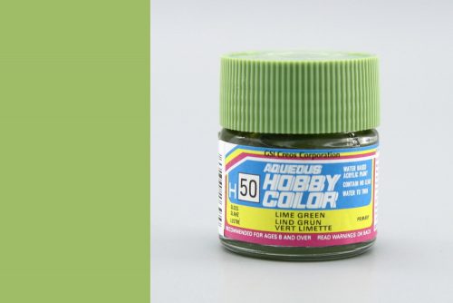 Mr. Hobby - Aqueous Hobby Color H050 Lime Green