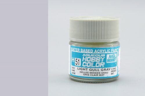 Mr. Hobby - Aqueous Hobby Color H051 Light Gull Gray