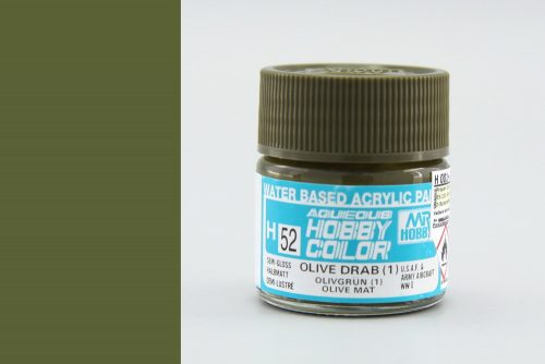 Mr. Hobby - Aqueous Hobby Color H052 Olive Drab (1)