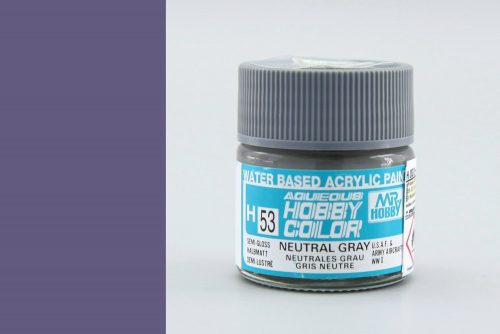 Mr. Hobby - Aqueous Hobby Color H053 Neutral Gray