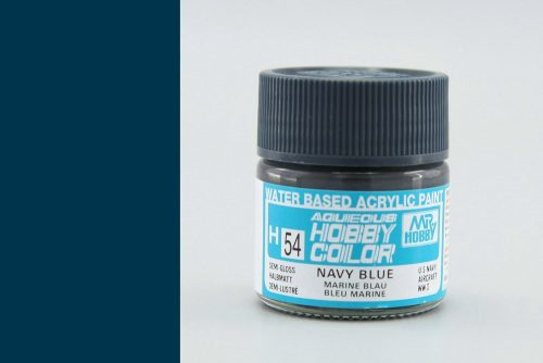 Mr. Hobby - Aqueous Hobby Color H054 Navy Blue