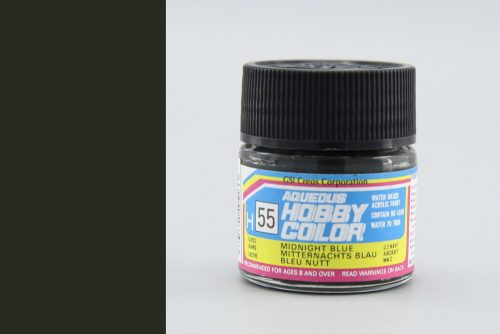 Mr. Hobby - Aqueous Hobby Color H055 Midnight Blue