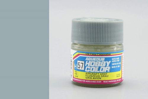 Mr. Hobby - Aqueous Hobby Color H057 Aircraft Gray