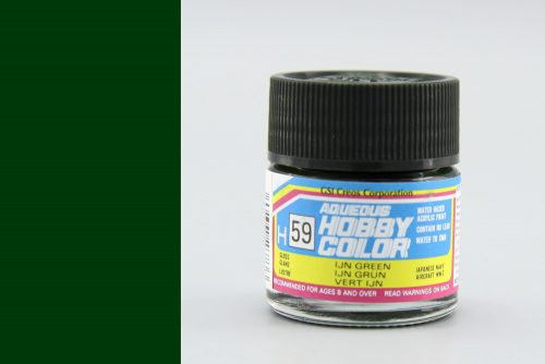 Mr. Hobby - Aqueous Hobby Color H059 IJN Green