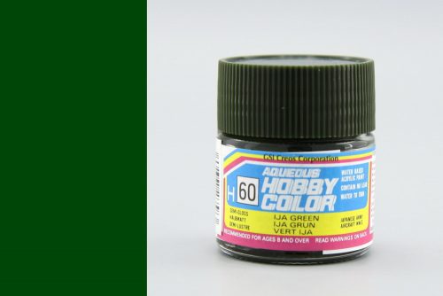 Mr. Hobby - Aqueous Hobby Color H060 IJA Green