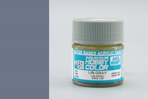 Mr. Hobby - Aqueous Hobby Color H061 IJN Gray