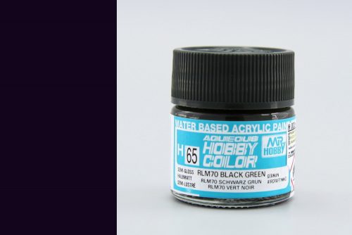 Mr.Hobby - Aqueous Hobby Color H-065 RLM70 Black Green