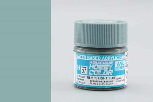 Mr.Hobby - Aqueous Hobby Color H-067 RLM65 Light Blue