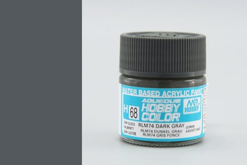 Mr. Hobby - Aqueous Hobby Color H068 RLM74 Dark Gray