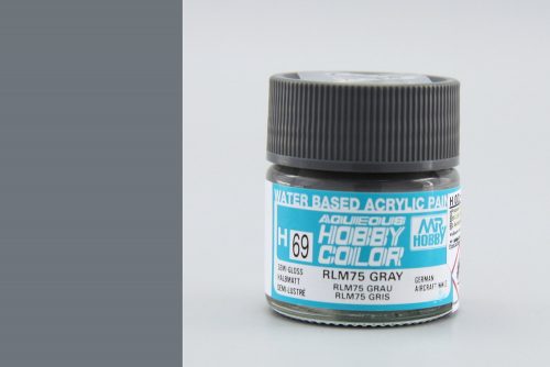 Mr. Hobby - Aqueous Hobby Color H069 RLM75 Gray