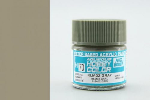 Mr. Hobby - Aqueous Hobby Color H070 RLM02 Gray