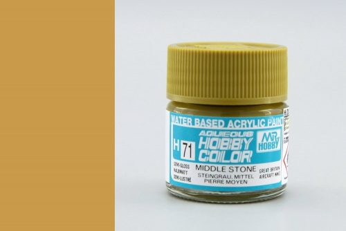 Mr. Hobby - Aqueous Hobby Color H071 Middle Stone