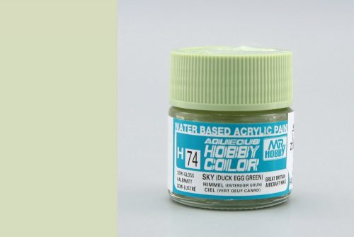 Mr. Hobby - Aqueous Hobby Color H074 Sky (Duck Egg Green)