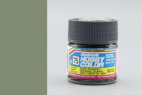 Mr. Hobby - Aqueous Hobby Color H075 Dark Seagray