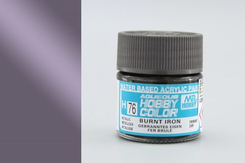 Mr. Hobby - Aqueous Hobby Color H076 Burnt Iron