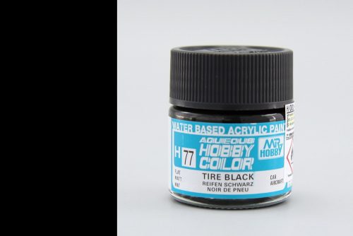 Mr. Hobby - Aqueous Hobby Color H077 Tire Black