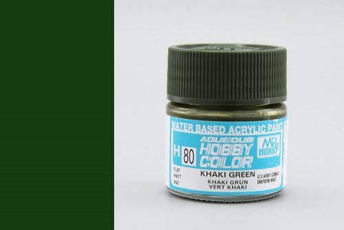 Mr. Hobby - Aqueous Hobby Color H080 Khaki Green