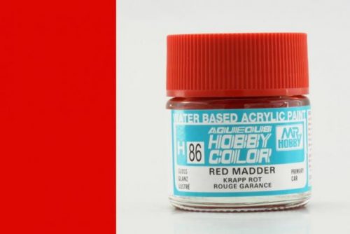 Mr. Hobby - Aqueous Hobby Color H086 Red Madder