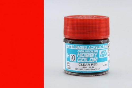 Mr. Hobby - Aqueous Hobby Color H090 Clear Red